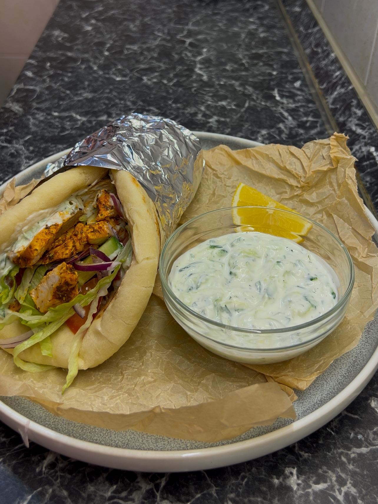 Gyros pitában – nulláról